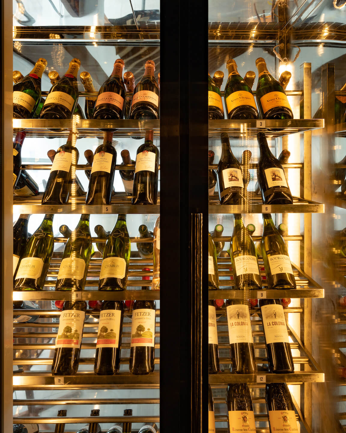 Wine collection Pullman Maldives Maamutaa
