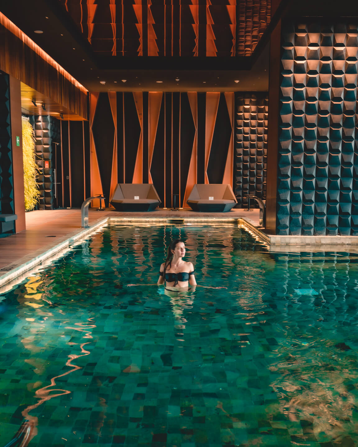 indoor pool