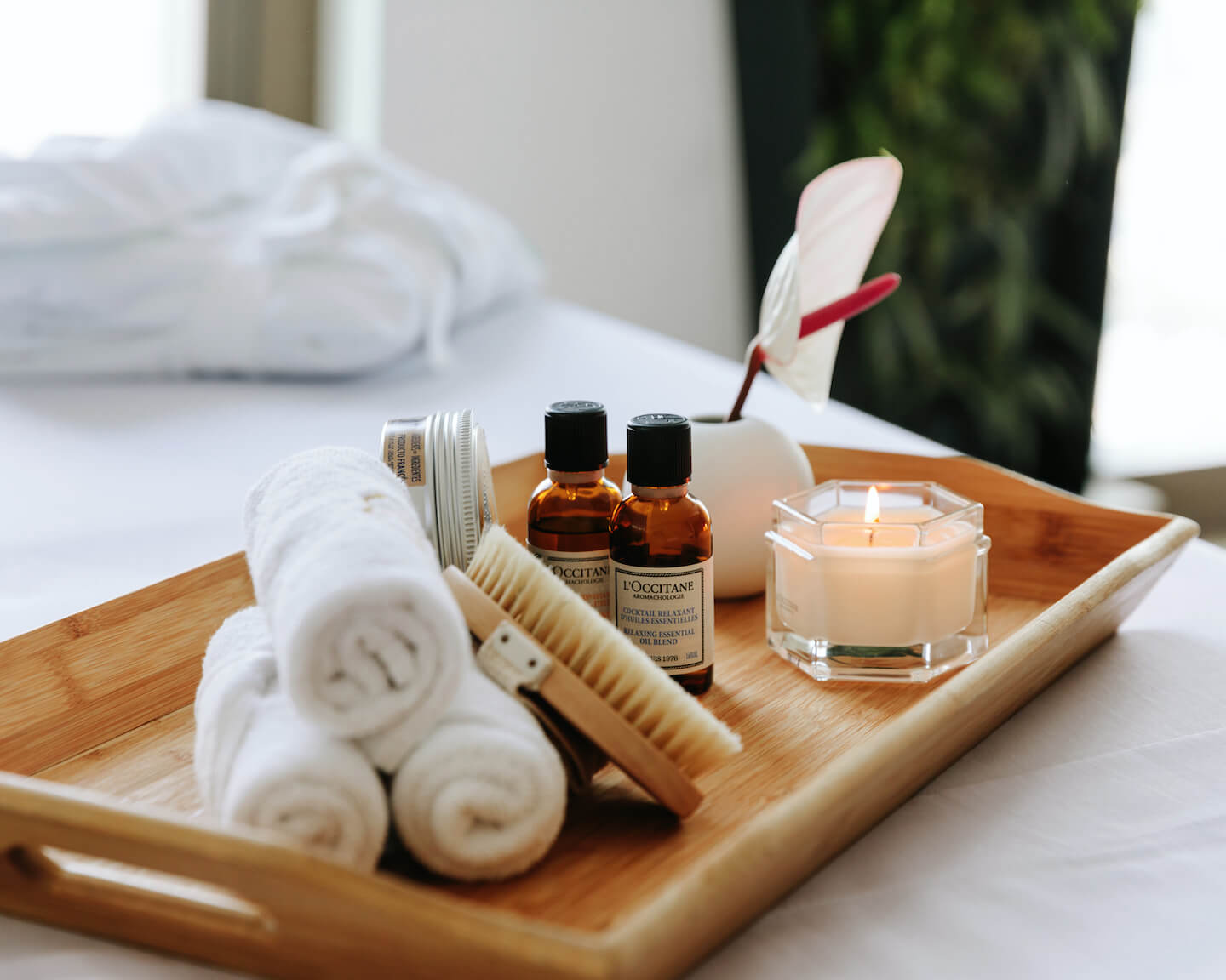 spa amenities