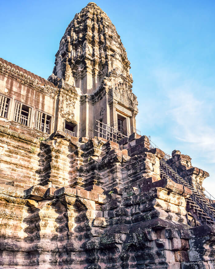 tower of Angkor Wat temple