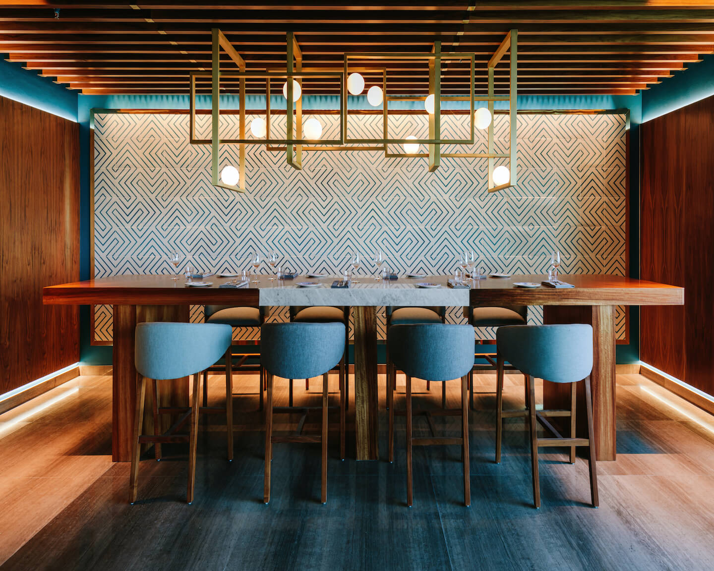 balta restaurant interior