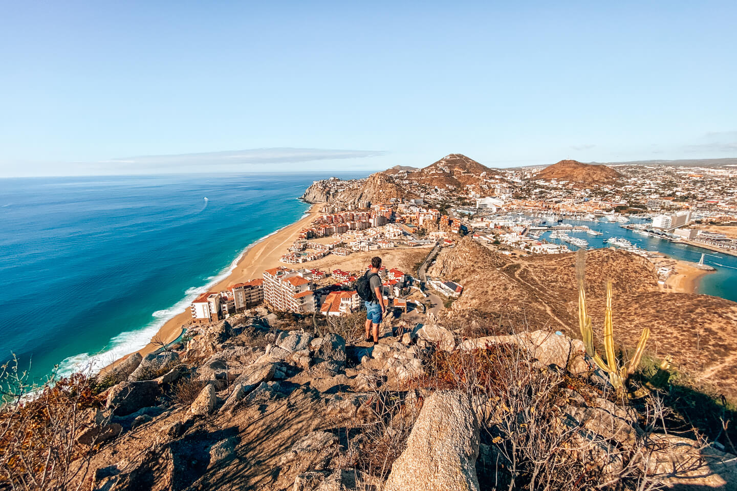 best-things-to-do-in-cabo-san-lucas view from mount Solmar over Cabo San Lucas