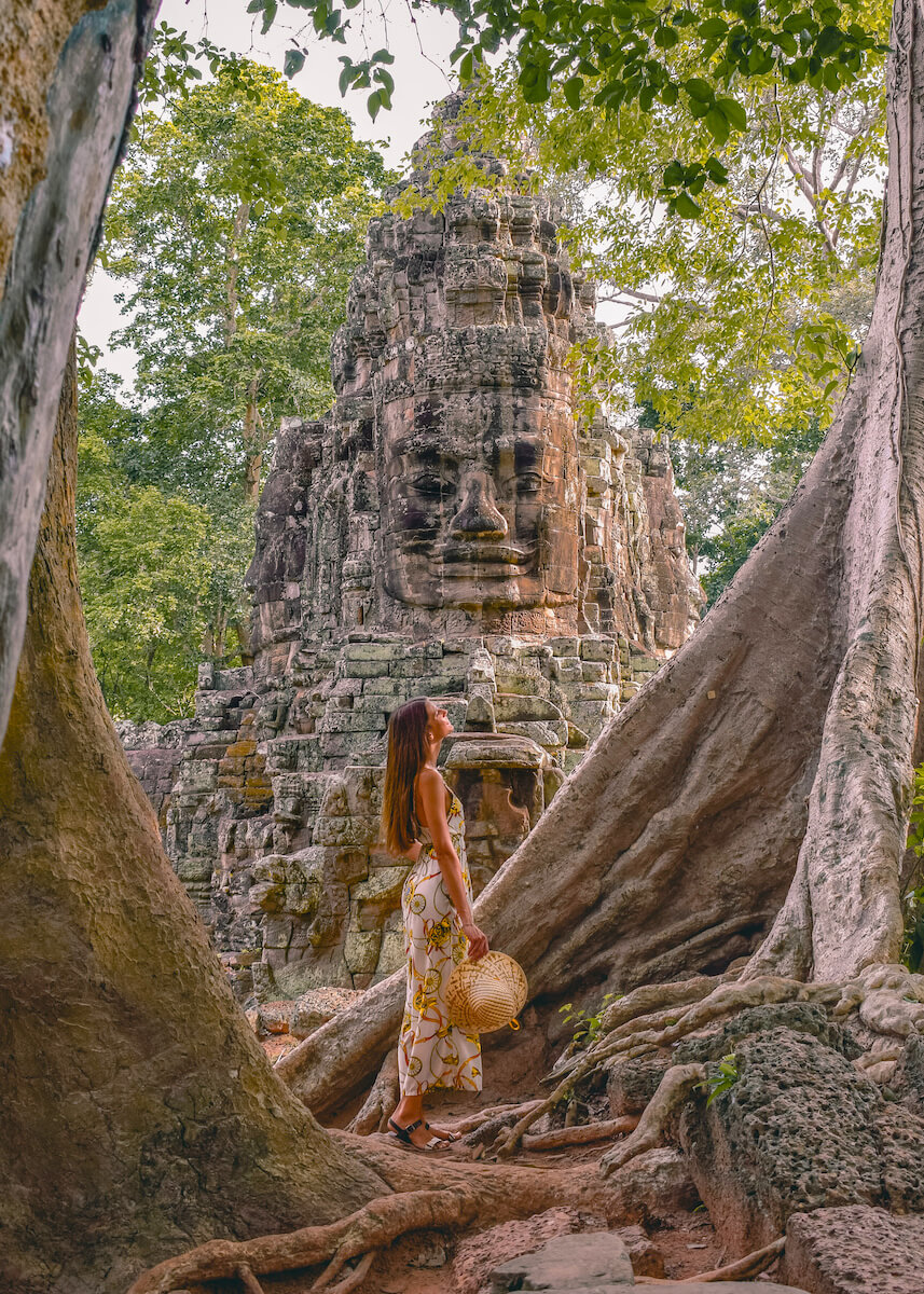 victory gate Angkor Cambodia