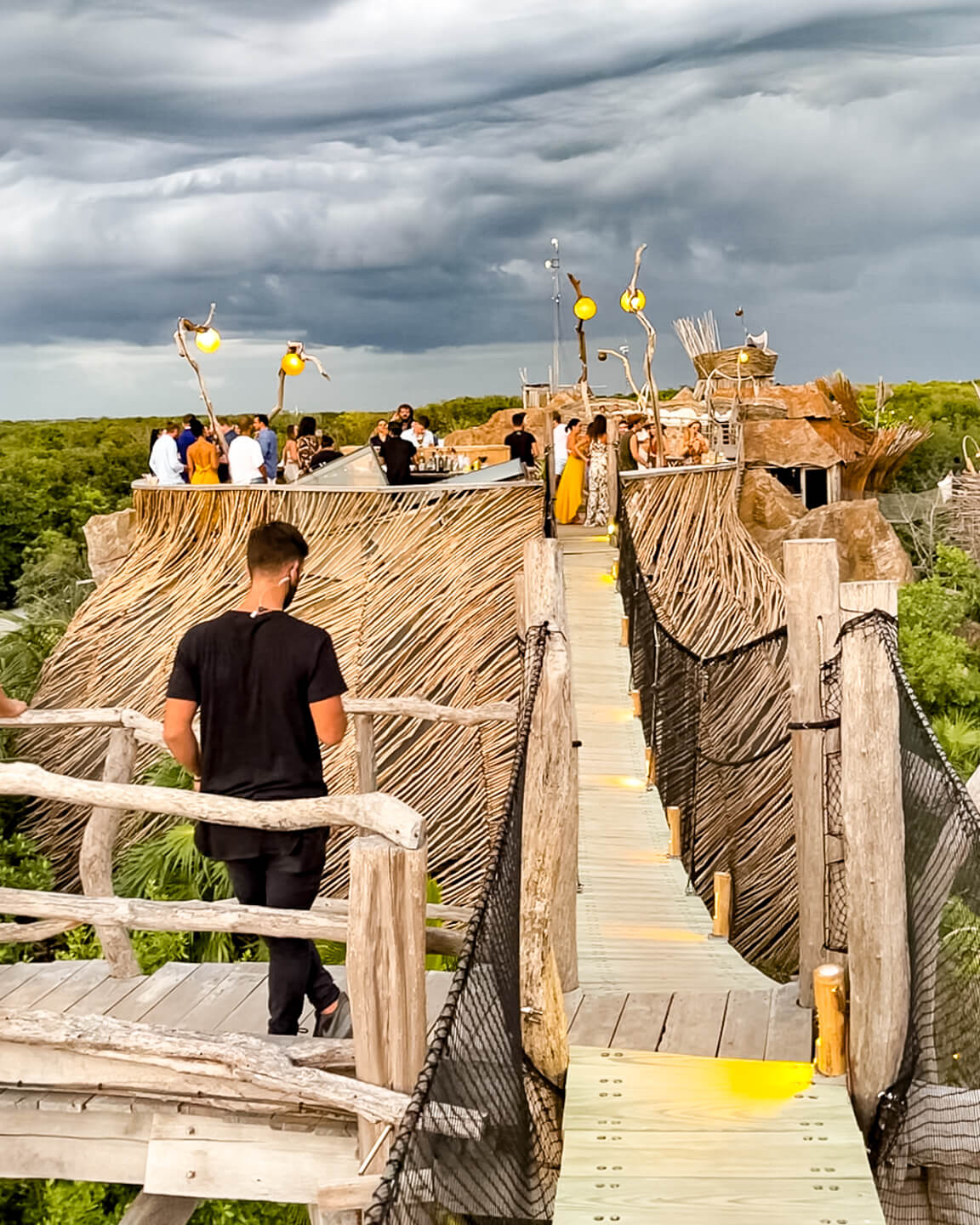 Azulik Tulum Nests nest over the azulik hotel in Tulum - my honest review