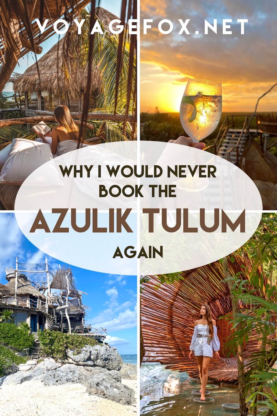 Azulik tulum hotel review cover Cover for the Azulik Tulum review