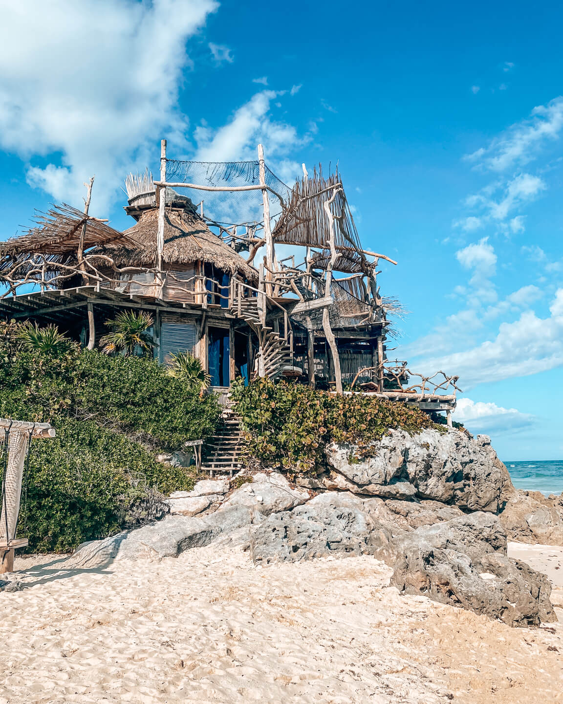 Azulik tulum hotel review Azulik hotel Tulum beach villa
