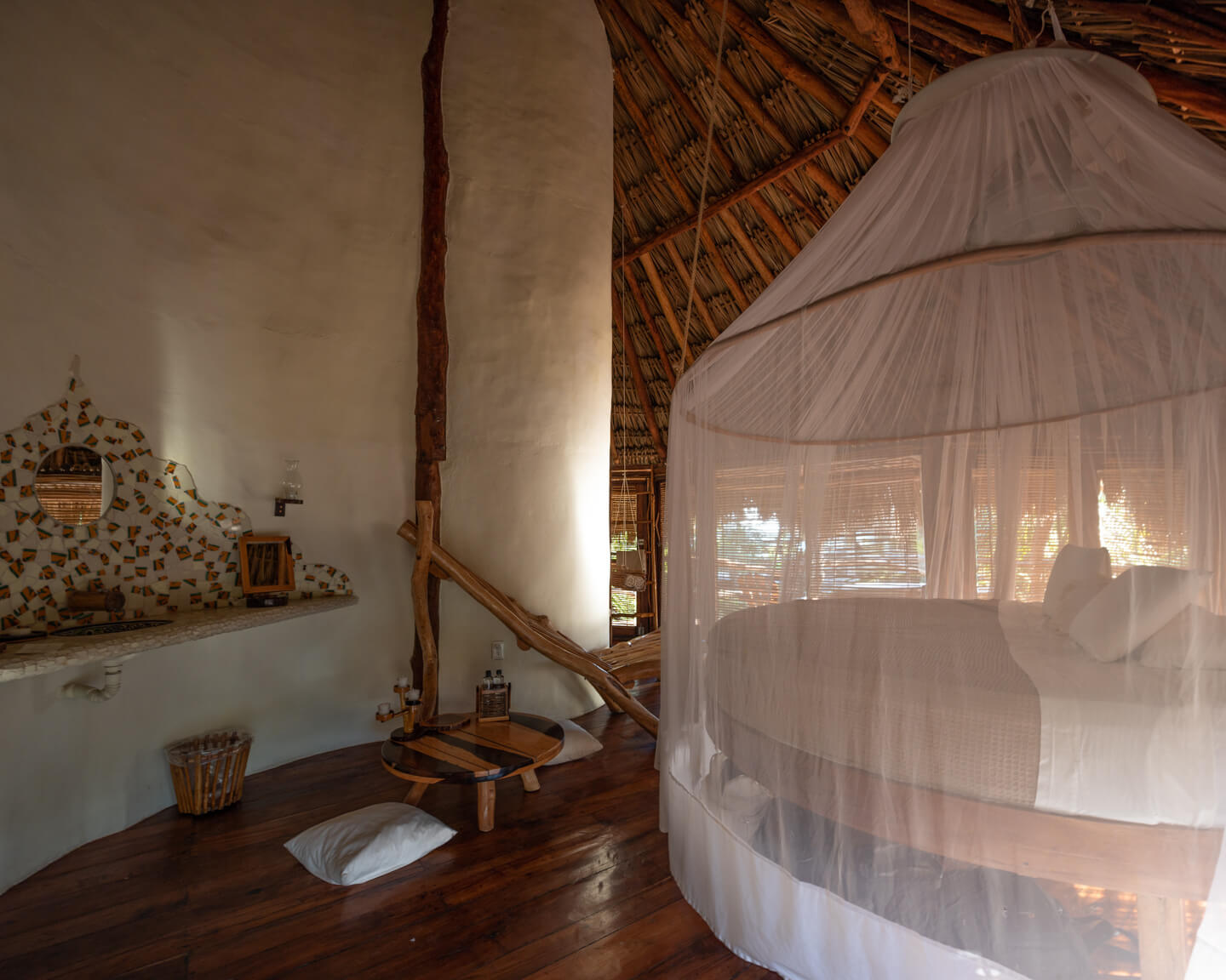 azulik tulum jungle villa bedroom bedroom in Jungle Villa at the azulik Tulum review